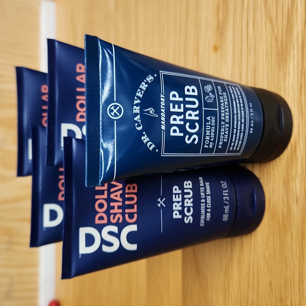 Dollar Shave Club Prep Scrub